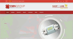 Desktop Screenshot of cmngroup.eu